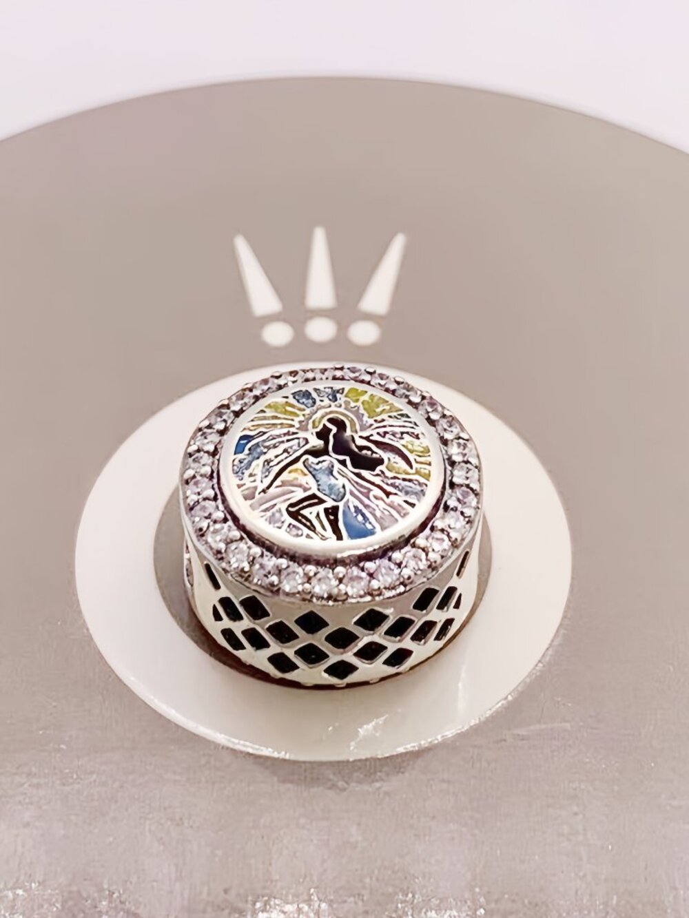 Pandora St. Lucia carnival Bead charm